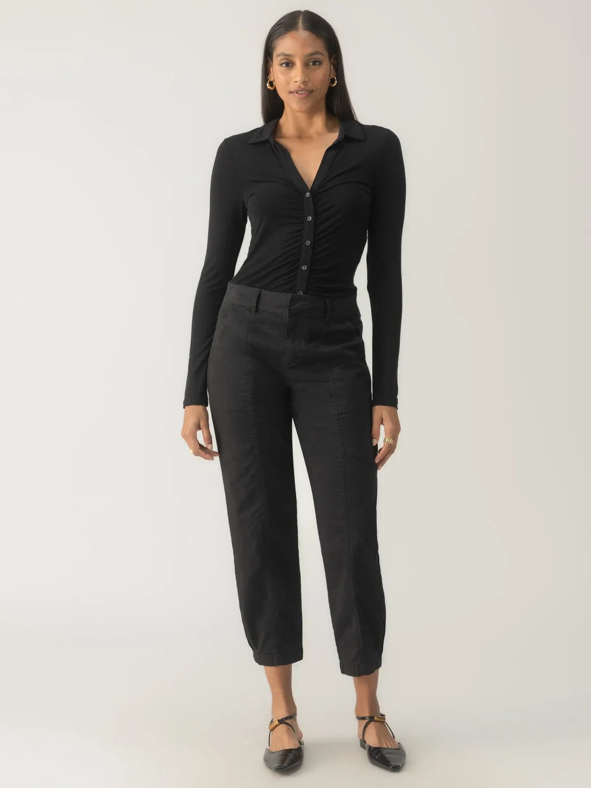 Sahara Tapered Standard Rise Pant Black