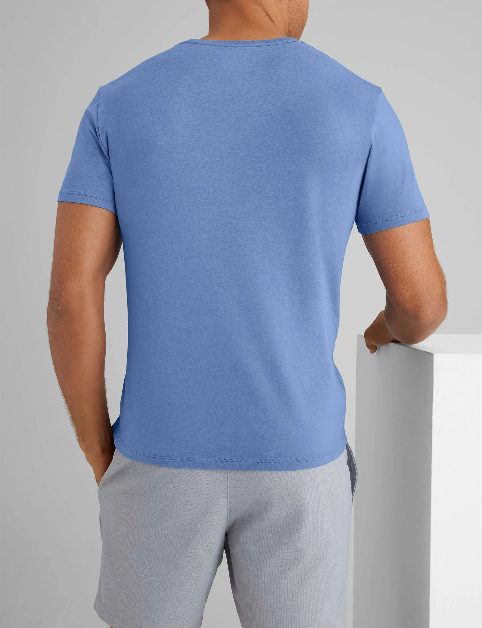 Second Skin Crew Neck Tee (3-Pack)