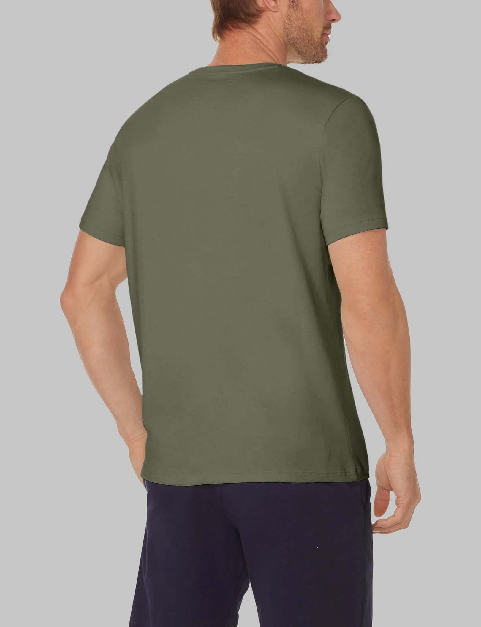 Second Skin Crew Neck Tee (3-Pack)
