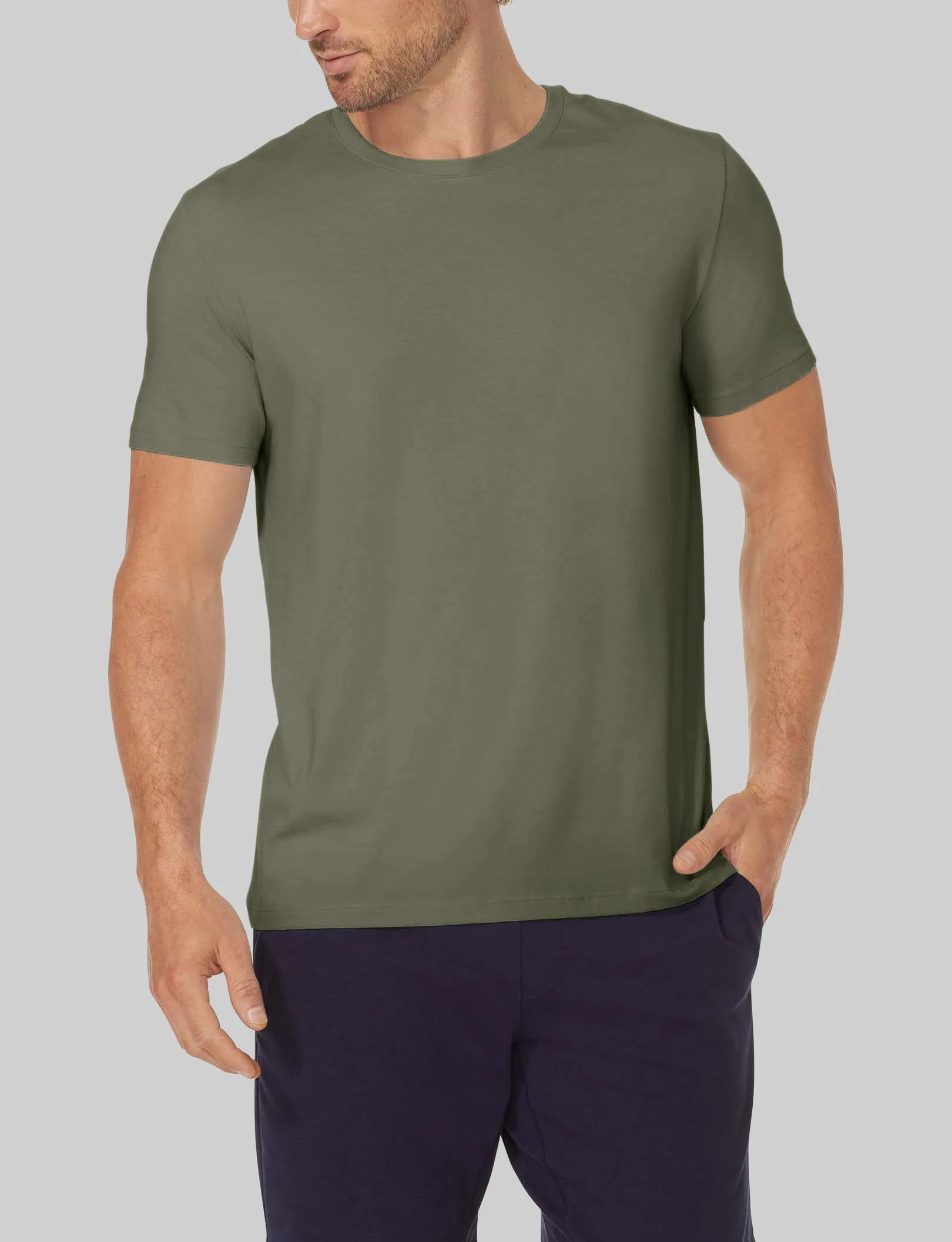 Second Skin Crew Neck Tee (3-Pack)