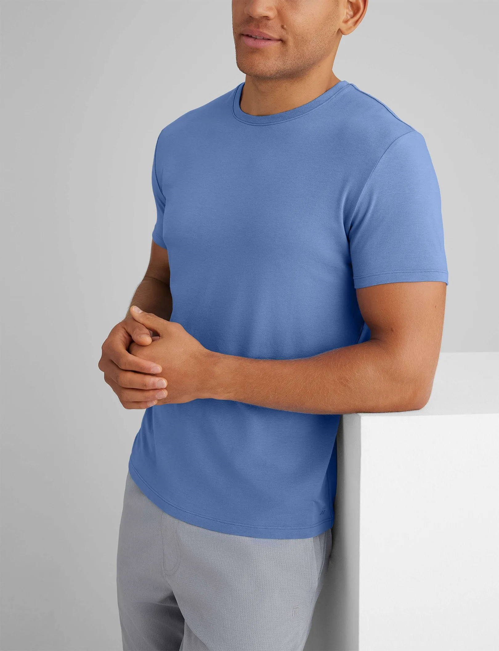 Second Skin Crew Neck Tee (3-Pack)