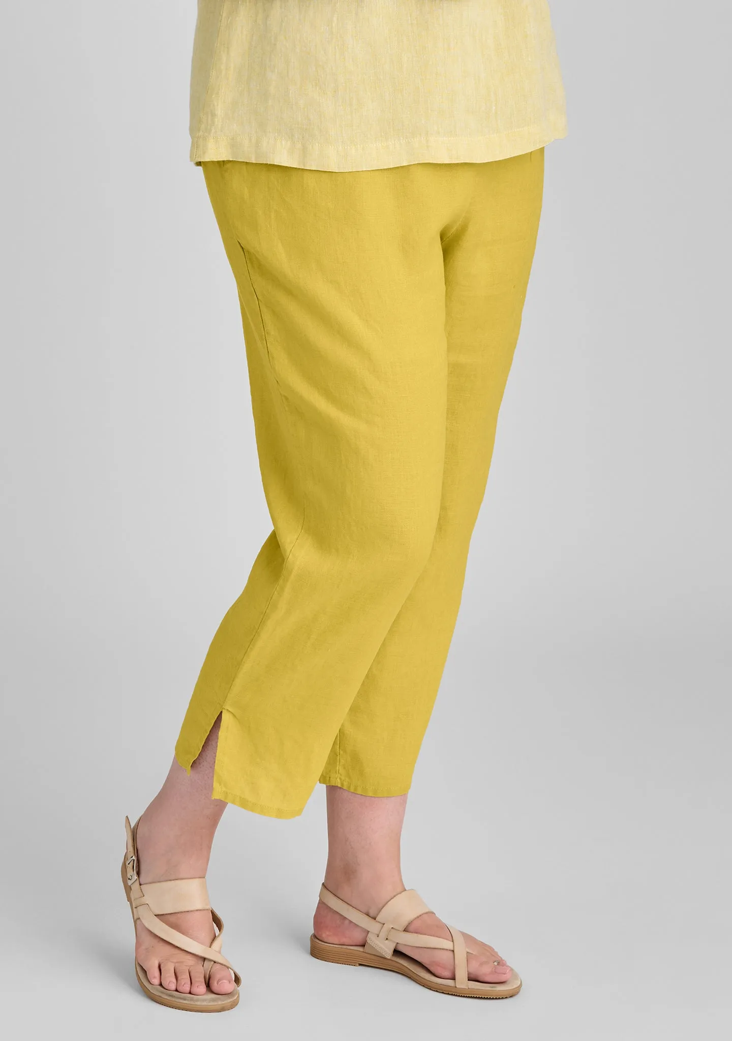 Tapered Pant - Linen Pants