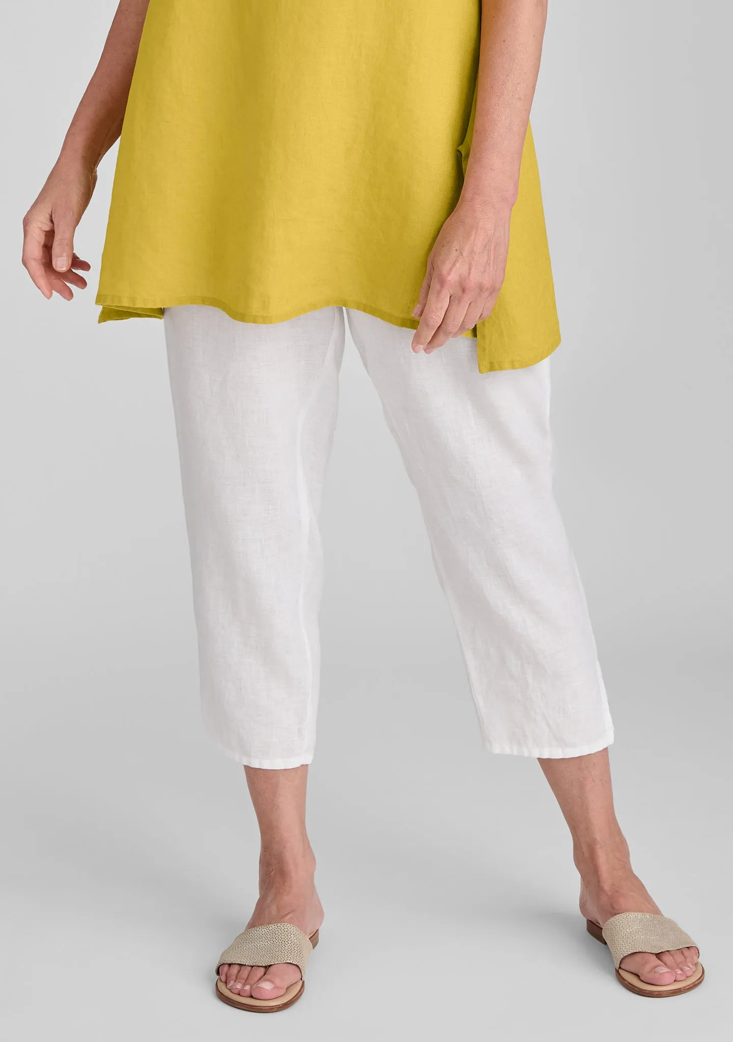 Tapered Pant - Linen Pants