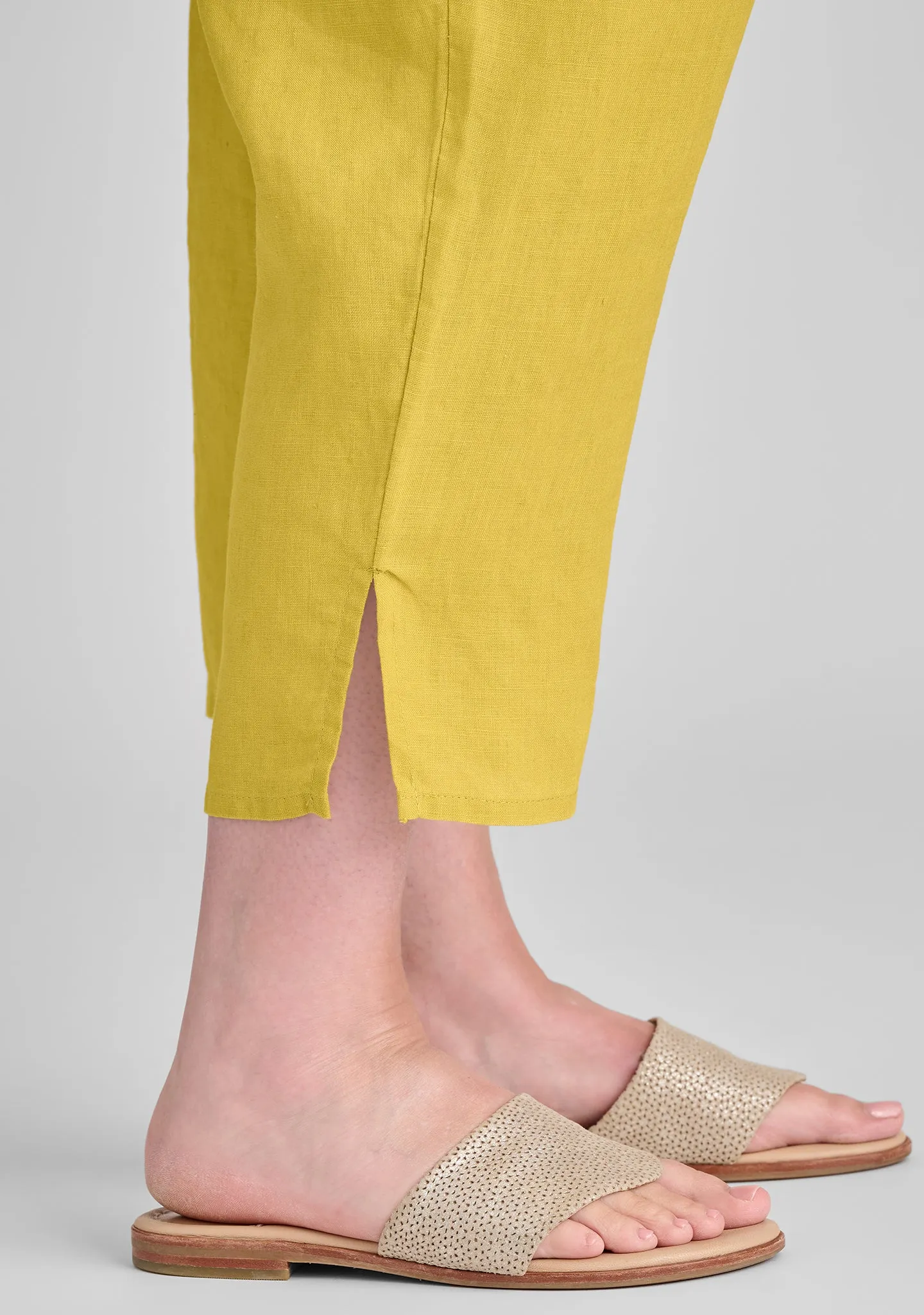 Tapered Pant - Linen Pants