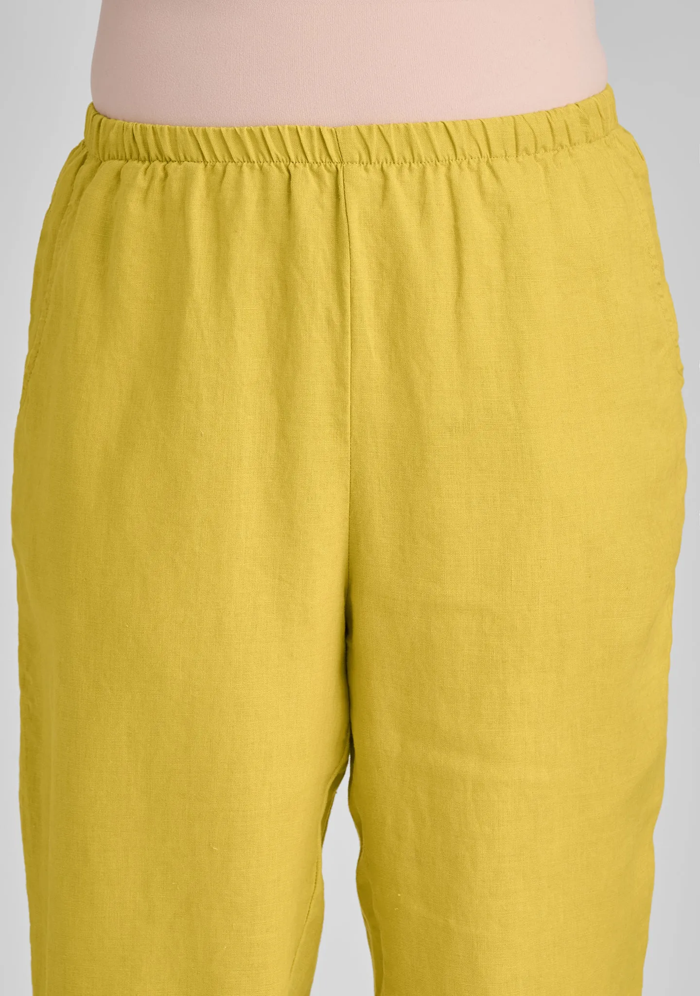 Tapered Pant - Linen Pants