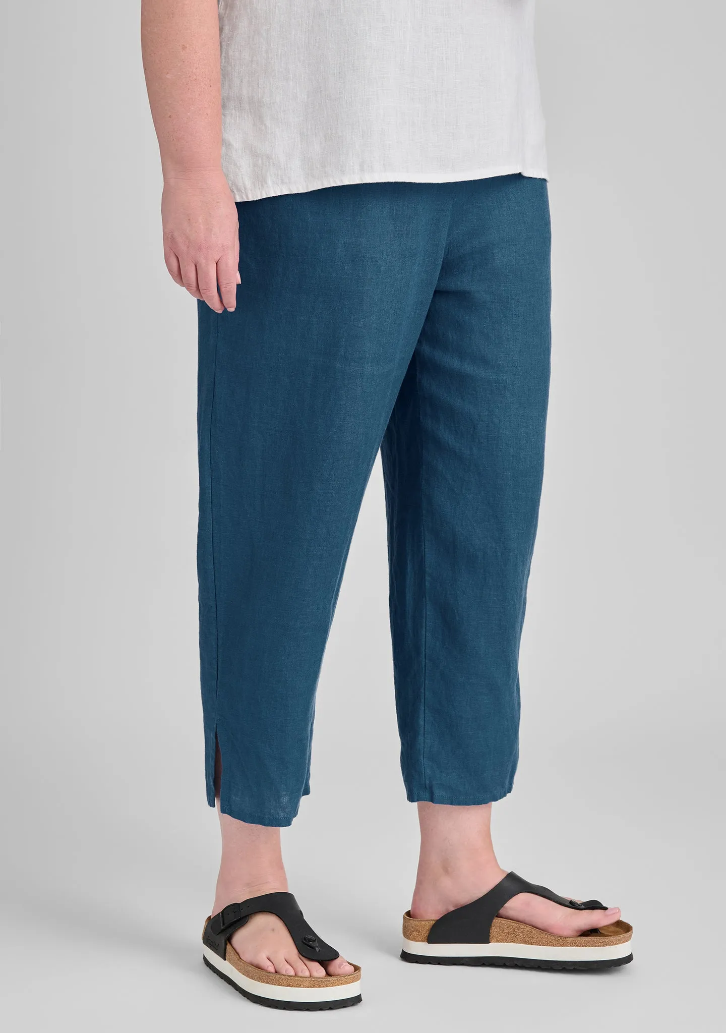 Tapered Pant - Linen Pants