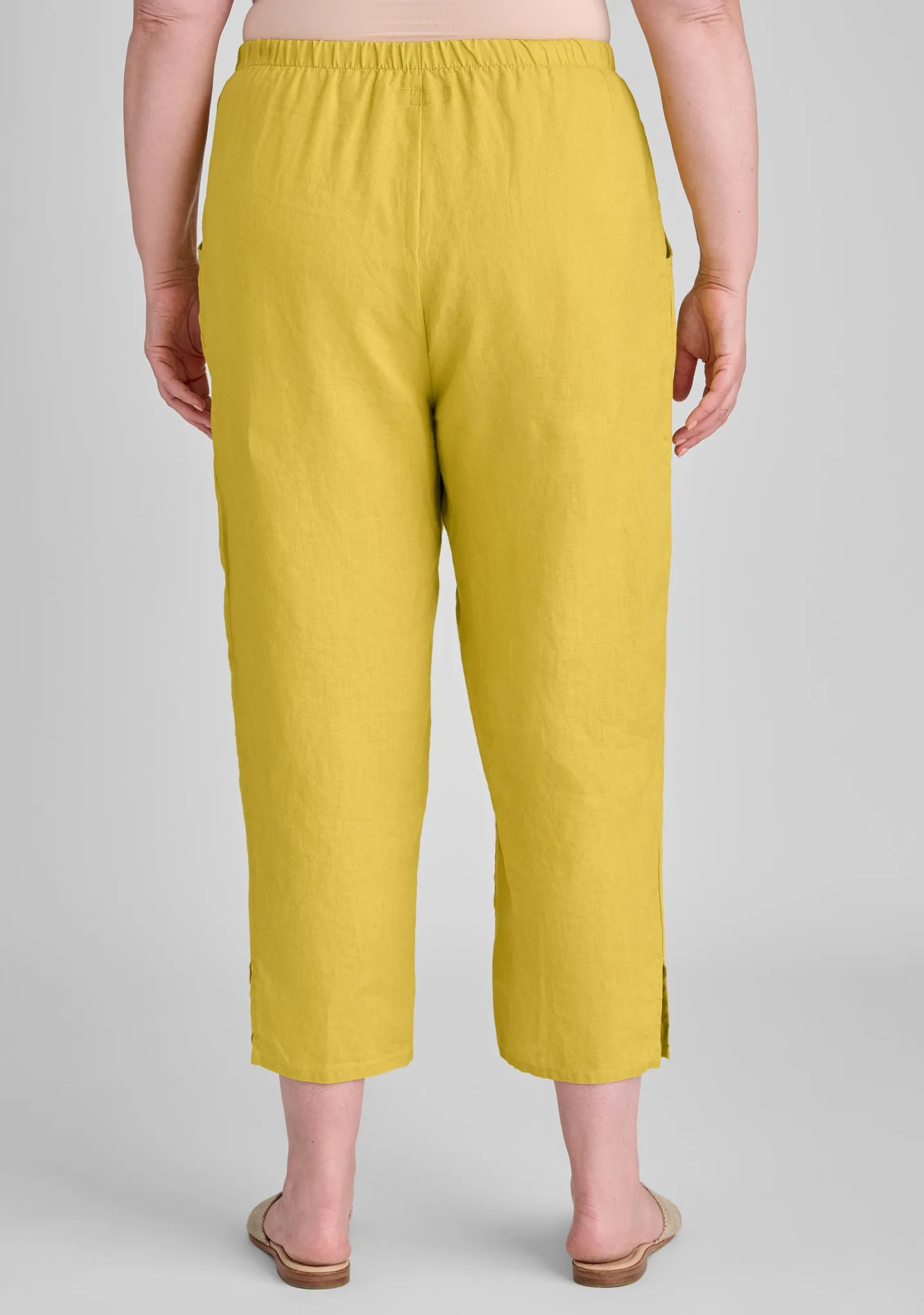Tapered Pant - Linen Pants