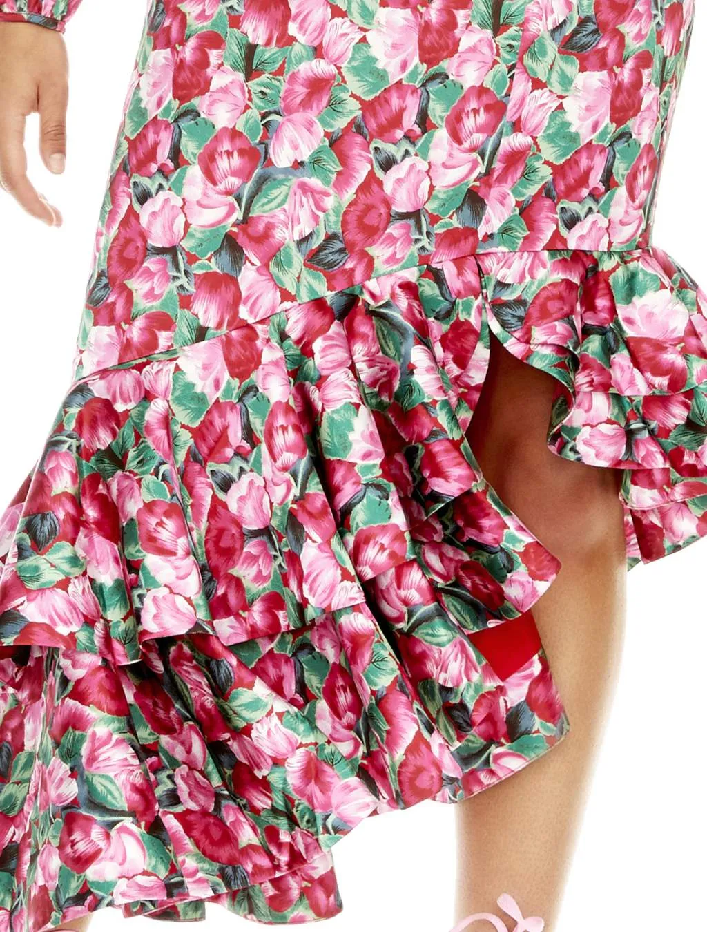 THE HEART OF LIFE MIDI DRESS