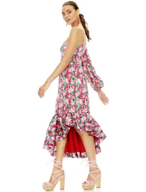 THE HEART OF LIFE MIDI DRESS