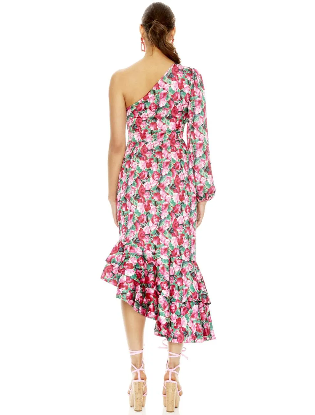 THE HEART OF LIFE MIDI DRESS