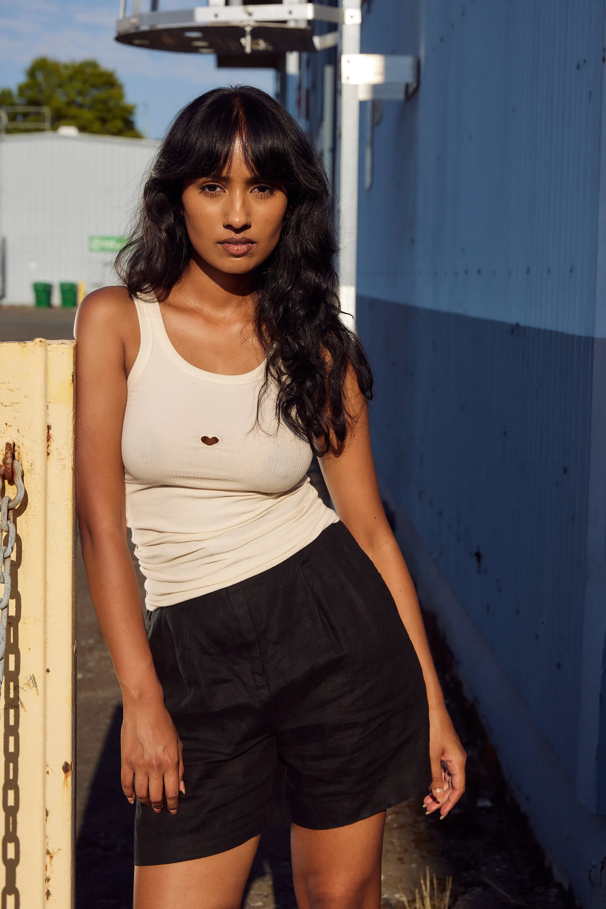 Undyed Heart Tank