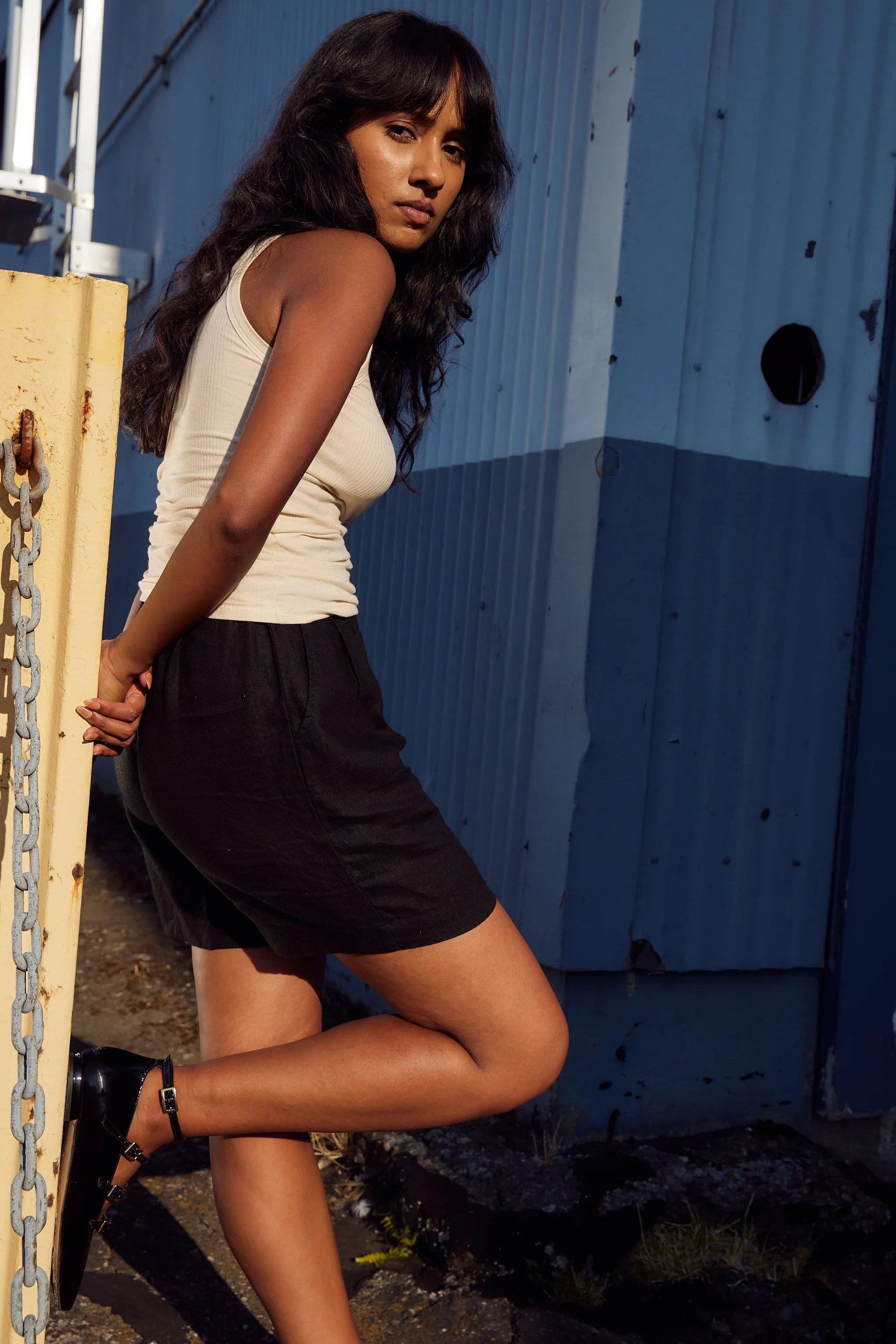 Undyed Heart Tank