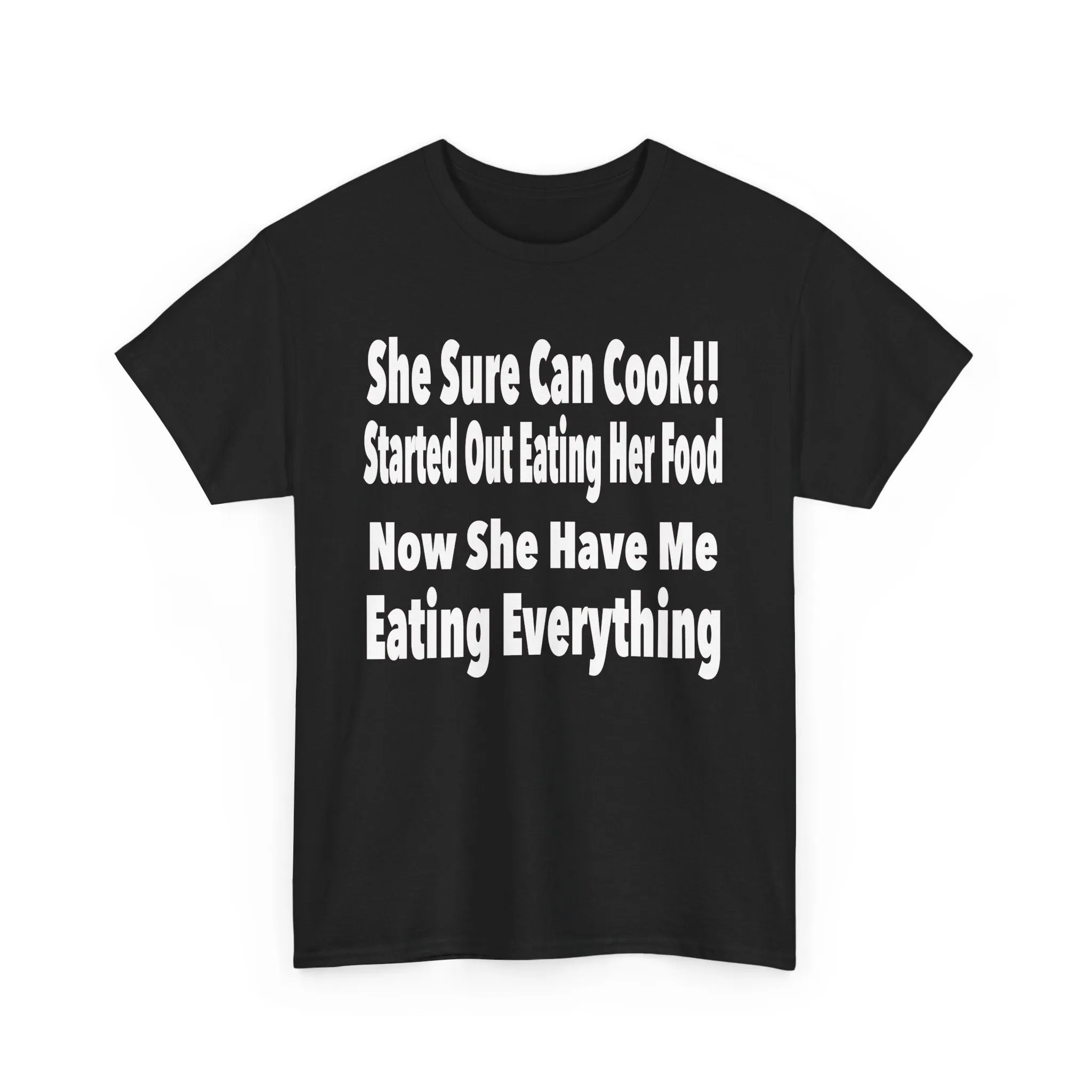 Unisex Heavy Cotton Tee - Comfortable Everyday Essential