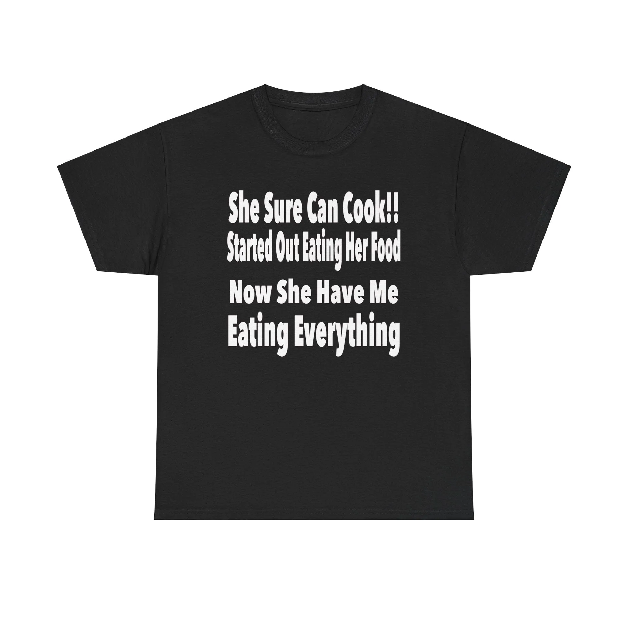Unisex Heavy Cotton Tee - Comfortable Everyday Essential