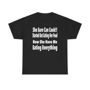 Unisex Heavy Cotton Tee - Comfortable Everyday Essential