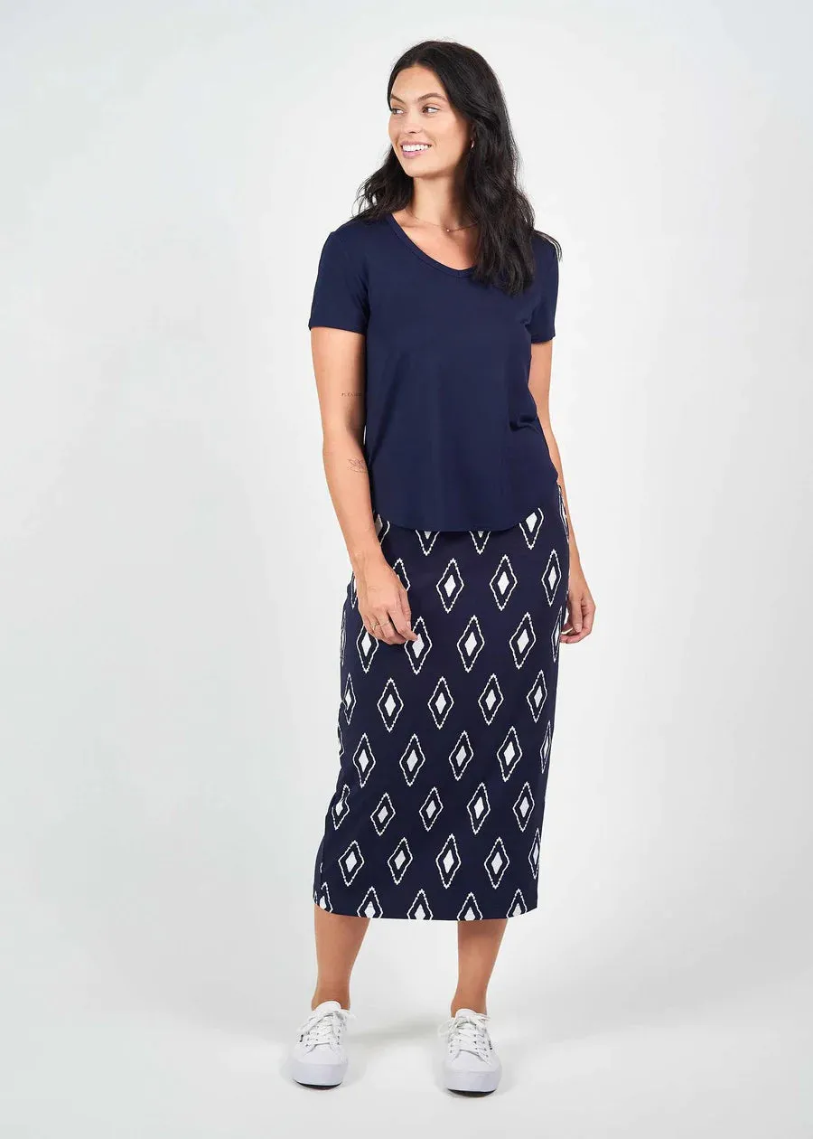 veronica v-neck tee