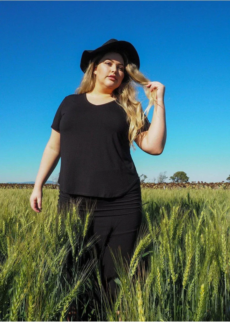 veronica v-neck tee