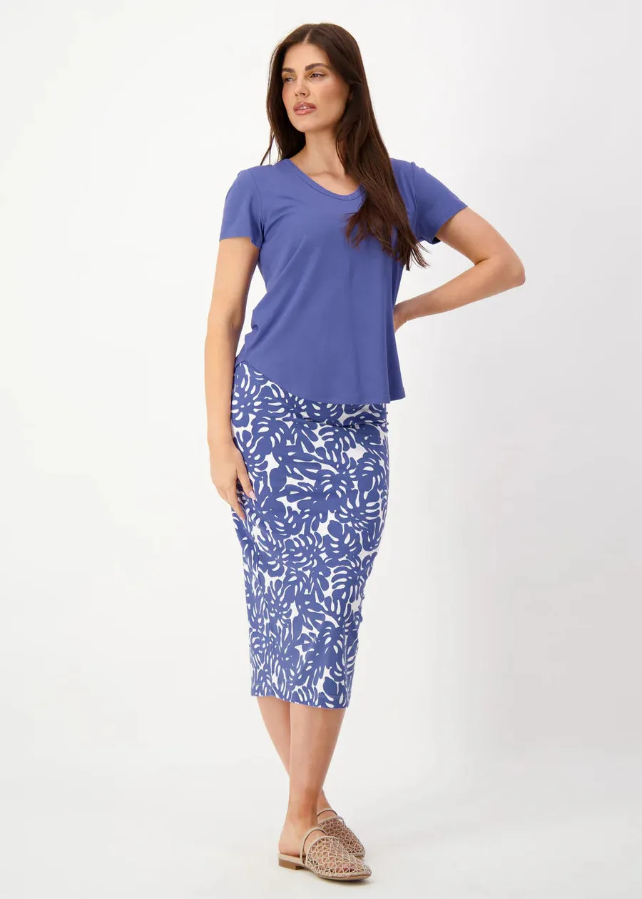 veronica v-neck tee