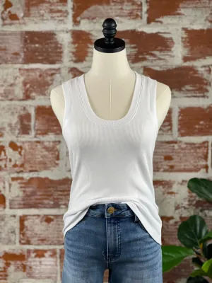 Z Supply Sirena Rib Tank in White