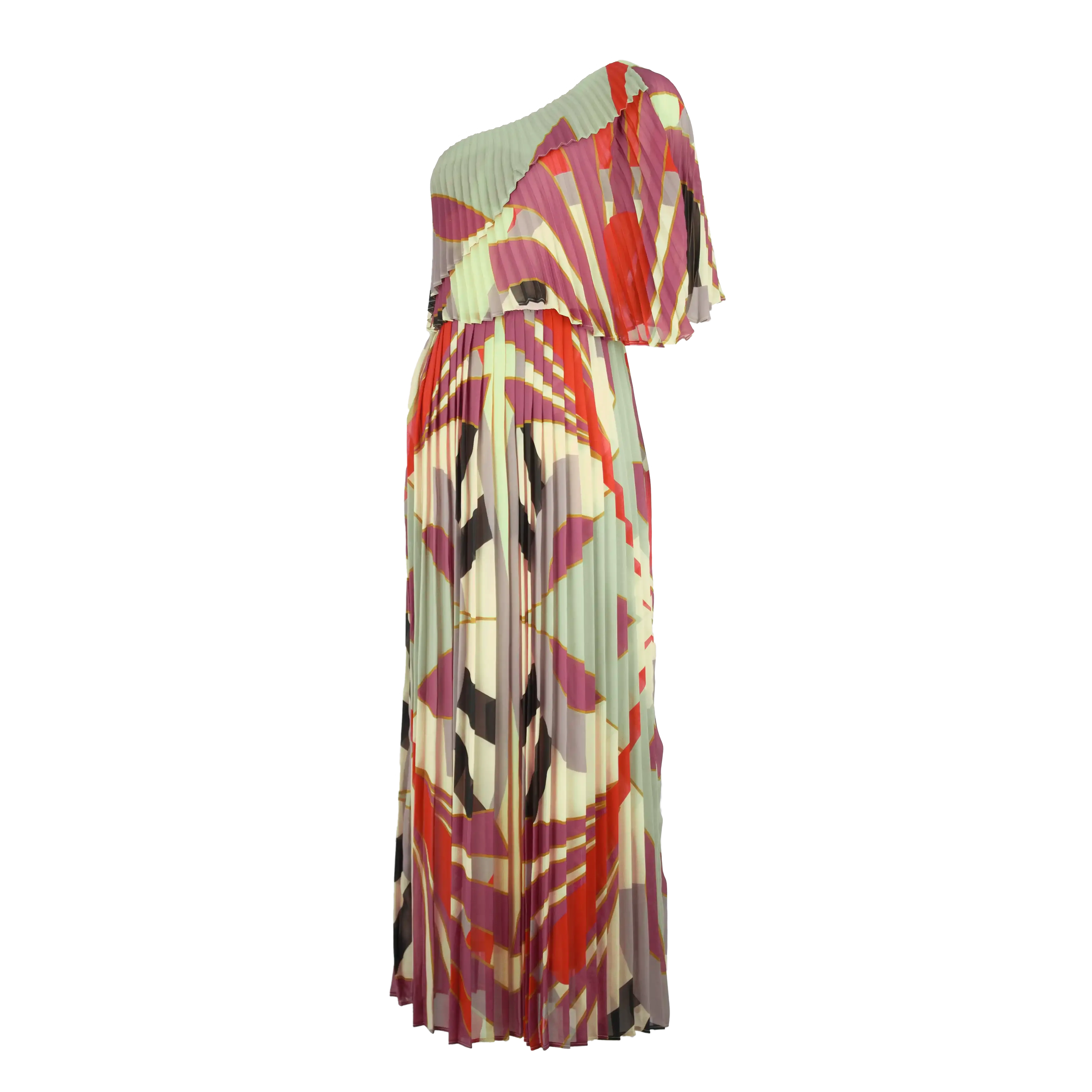 ZENDAYA Medal Print Lilac Pink