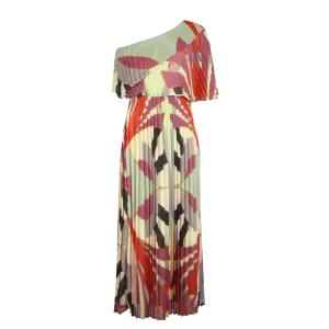 ZENDAYA Medal Print Lilac Pink